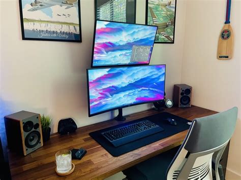 My first ultrawide—Dell S3422DWG. Very happy with it : r ...