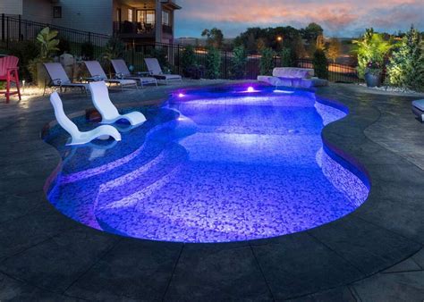 Inground Pool Steps | Latham Pools