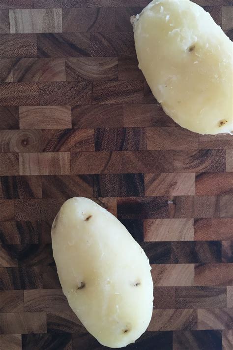 Easy Way to Peel Potatoes | POPSUGAR Food