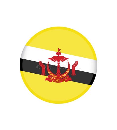 Brunei Flag, Official Colors And Proportion Correctly. National Brunei ...