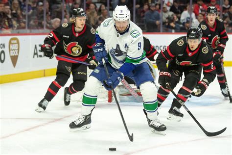 Canucks Gameday Preview #37: Vancouver Opens 2024 With A Visit From The Senators - The Hockey ...