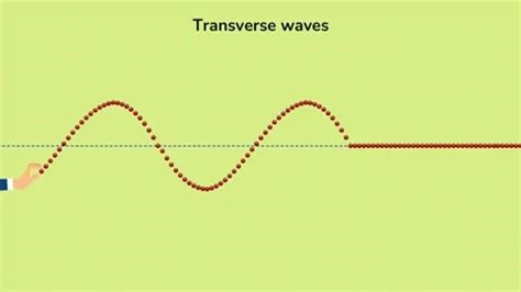 Transverse Waves, 2D animation video of ... | Stock Video | Pond5