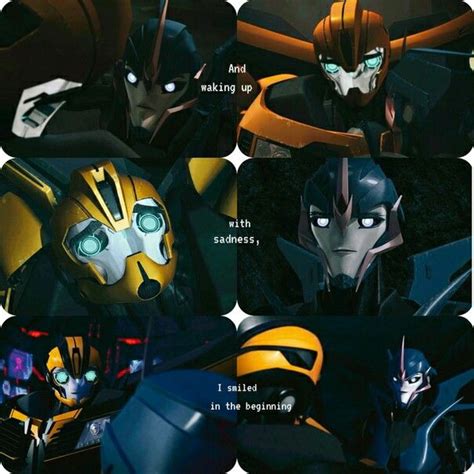 Pin by Edward Ahlemeyer on Bumblebee x arcee in love in 2021 | Transformers prime bumblebee ...