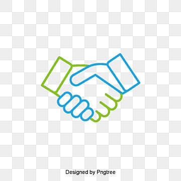 Handshake Vector Art PNG Images | Free Download On Pngtree