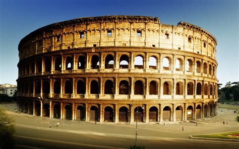 Colosseum, The Arena of Life And Death of The Rome Gladiators ...