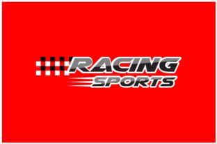 Racing Sports Logo Design Graphic by mdnuruzzaman01893 · Creative Fabrica