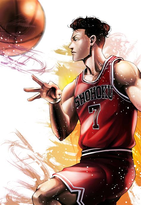 Miyagi, Slam Dunk Slam Dunk Anime, Miyagi, Slammed, Kobe, Wonder Woman, Deviantart, Superhero ...