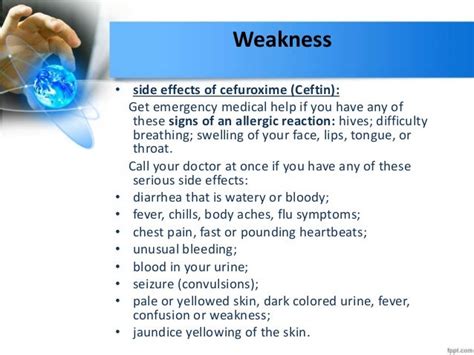 SWOT Analysis of cefuroxime axetil