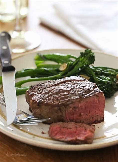 Perfect Filet Mignon for Two | Skinnytaste