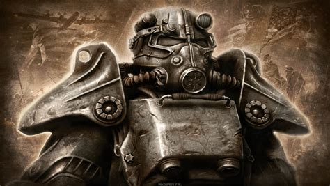 ArtStation - Power Armor T-45 (Fallout)