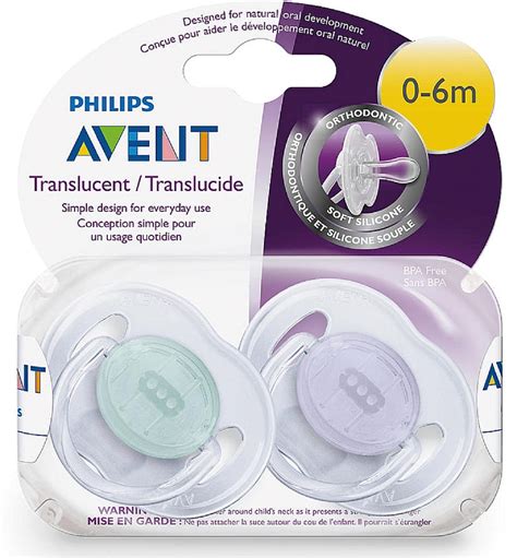 Philips Avent Pacifier 0 6 Months ~ Philips Avent Ultra Air Pacifier ...