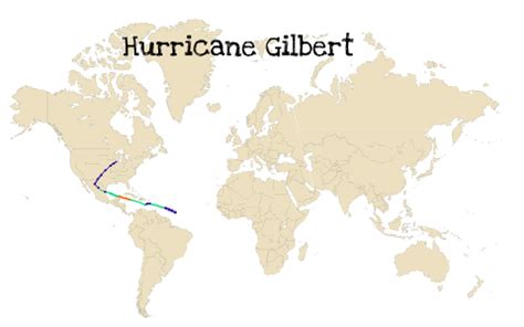 Hurricane Gilbert by Taylor Dean