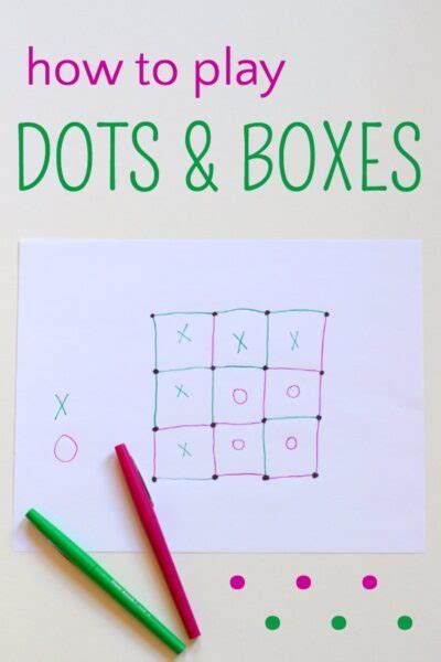 Dots and Boxes Game: An Indoor Game You Can Play Instantly