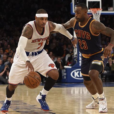 Carmelo Anthony Compares Cavaliers' Drama to Knicks' Situation | News ...