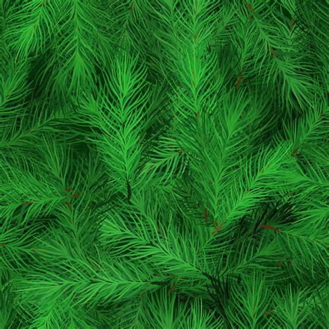 Seamless Pine Tree Texture