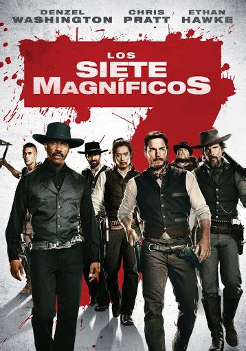 Los siete magníficos - Movies on Google Play