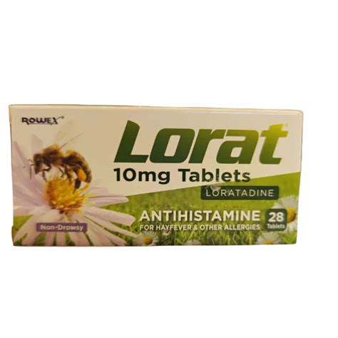 LORAT 10MG TABS LORATADINE 28TABS PH ONLY | Soilse Pharmacy