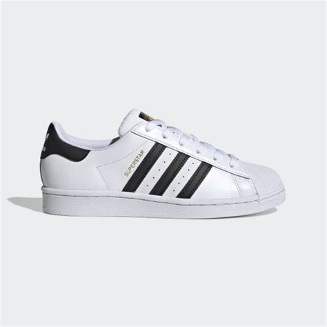 Women's Superstar Cloud White and Core Black Shoes | Women's & Originals | adidas US