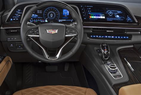 New 2022 Cadillac Escalade Dashboard, Rims, Interior Pictures ...