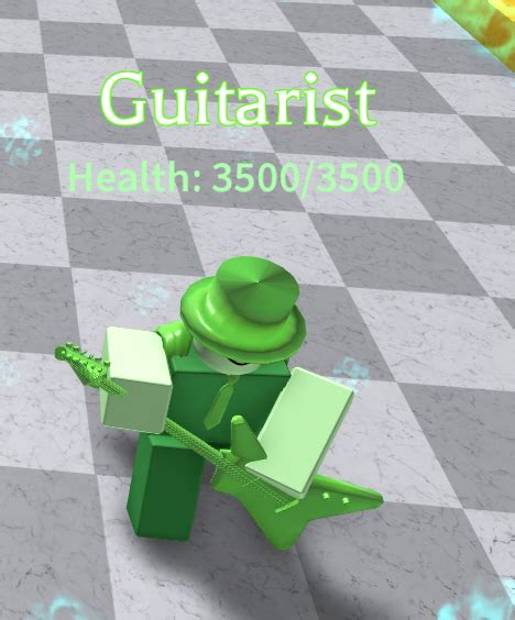 Guitarist | Funnier Day Roblox Wiki | Fandom