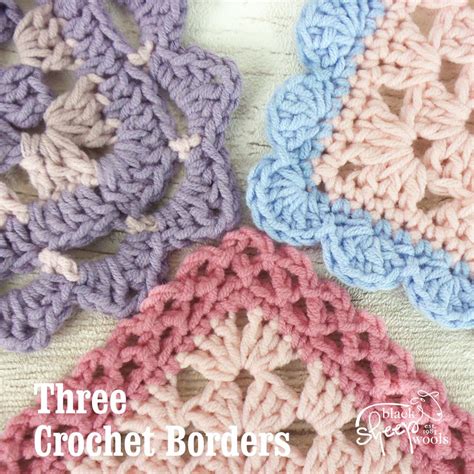 Wide Crochet Edging Patterns