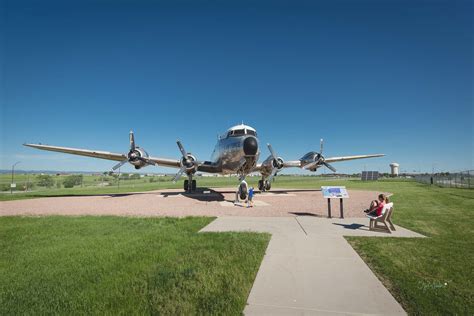 South Dakota Air & Space Museum by Julie Pease