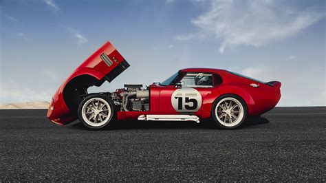 Red coupe, car, Shelby Cobra Daytona HD wallpaper | Wallpaper Flare