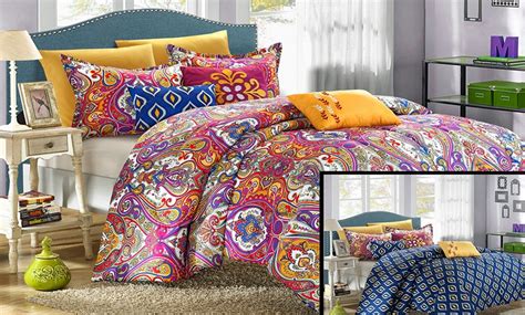 8-Piece Reversible Comforter Set | Groupon Goods