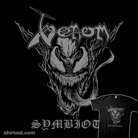 Venom Black Metal Logo