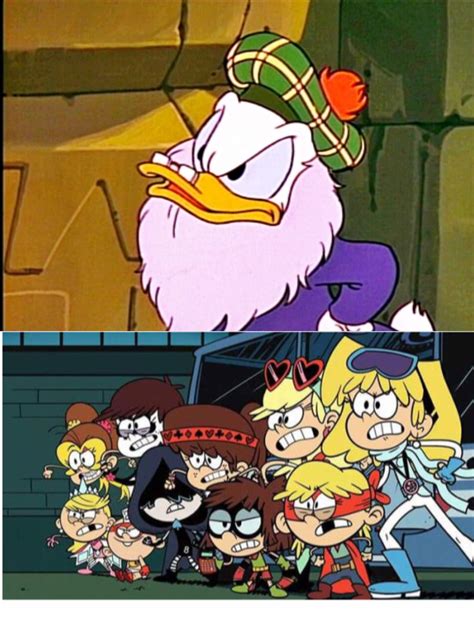 Full house gang VS flintheart glomgold by MixelFanGirl100 on DeviantArt