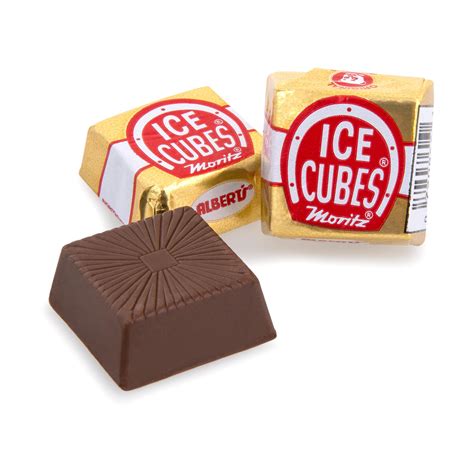 Chocolate Ice Cube Candy - 1 lb.