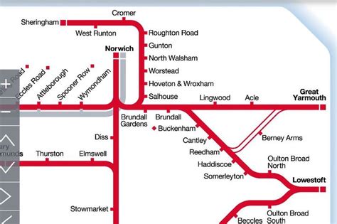 Berney Arms: Britain's quietest railway station used just 42 times ...