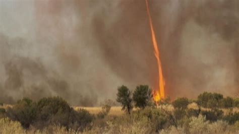 What is a Firenado? - Good Morning America