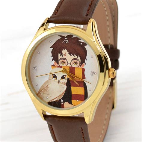 Harry Potter Watch Book Lover Gift Unique Gift for Sister | Etsy