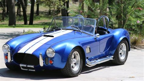 1996 Shelby Cobra Replica for Sale at Auction - Mecum Auctions