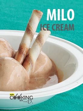 Milo Ice Cream | Pulse