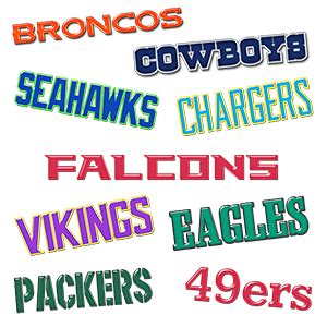 Best nfl team font logos - mazcreator