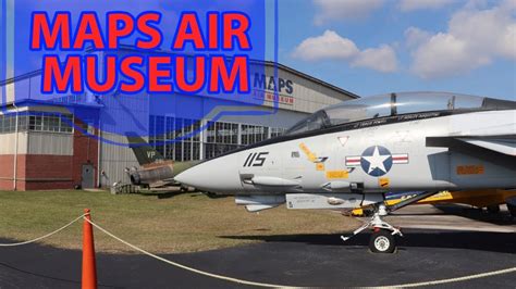 MAPS Air Museum - YouTube