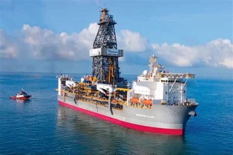 World's First 8Th Generation Drillship Starts Maiden