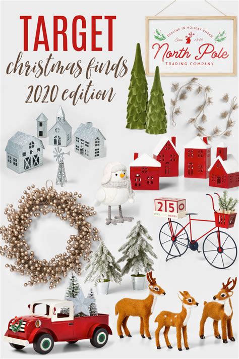 Inexpensive Target Christmas Finds 2020 | Shop From Home This Year