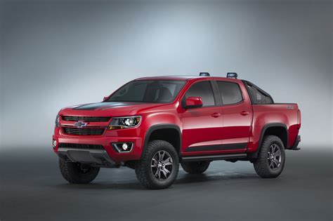 2016 Chevrolet Colorado Trail Boss 3.0 SEMA | GM Authority