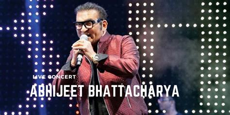 Abhijeet Bhattacharya Live Concert 2024: Don't Miss Out!