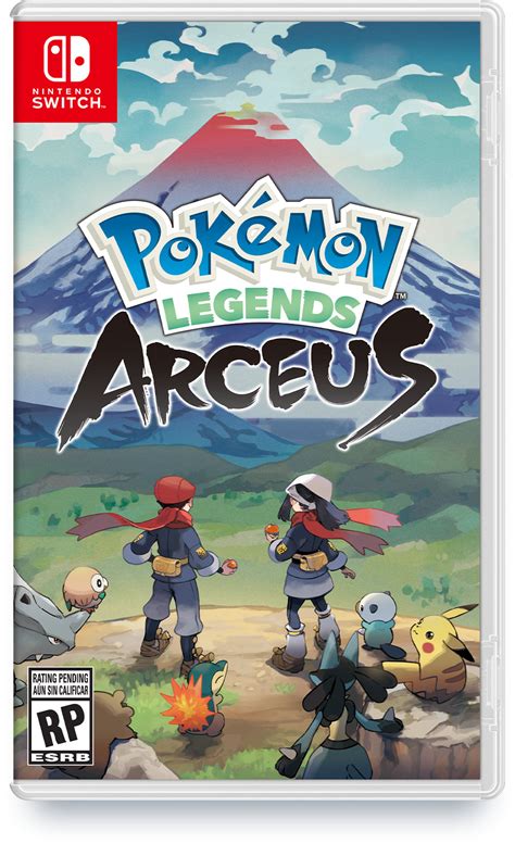 Pokémon Legends: Arceus Cover Art | RPGFan