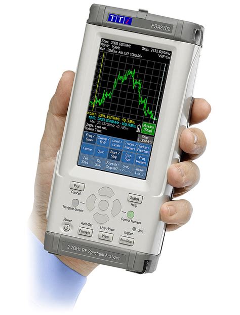 PSA Series 2 Spectrum Analyzers | Aim-TTi International