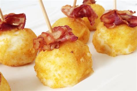 Bacon and Cheese Croquettes Recipe - The Recipe Website