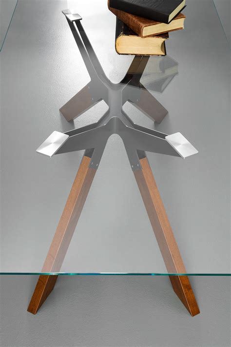 Steel table on Behance