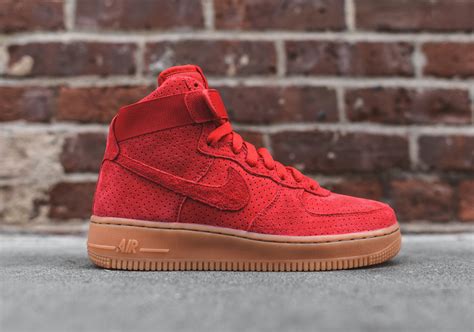 Nike Air Force 1 Perforated Suede Pack - Sneaker Bar Detroit