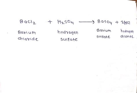 [Solved] What is the formula of hydrogen sulfate? | Course Hero