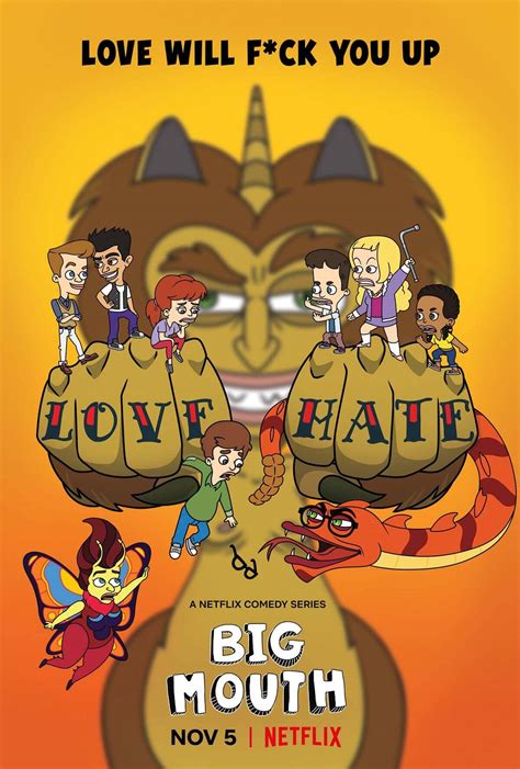 'Big Mouth' Season 5 Trailer: Love is in the Air