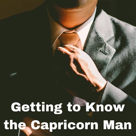 The Traits and Relationship Style of a Capricorn Man - PairedLife